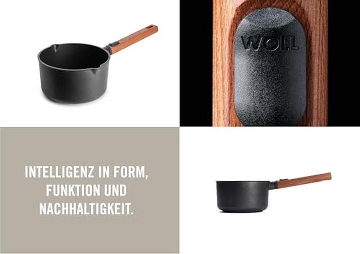 Actual product image Woll 1118WLCI-Q Eco LogicQXR (18 cm, Saucepan, Cast iron)