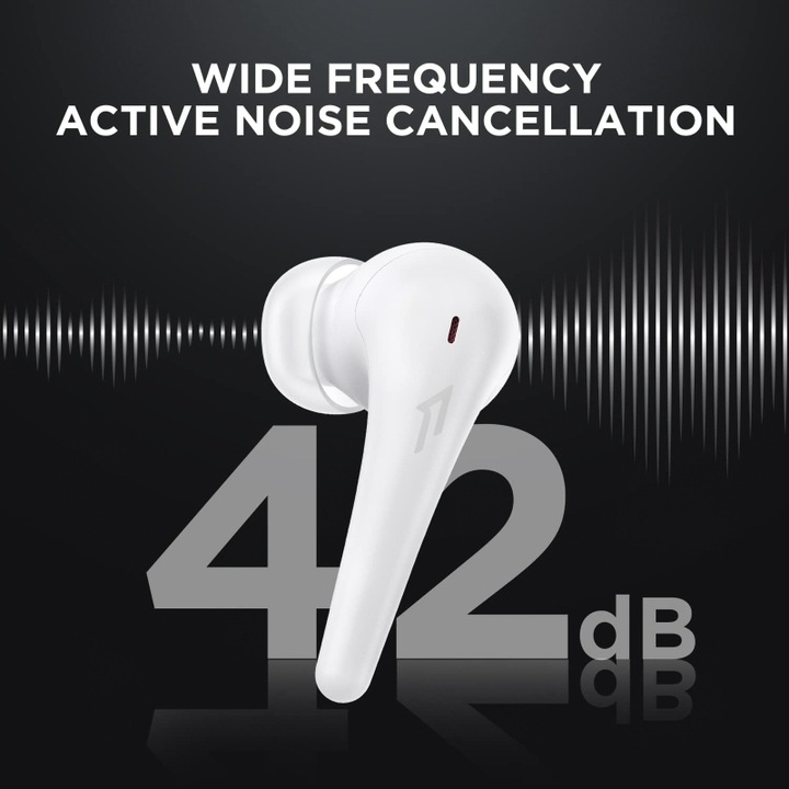 Actual product image 1More Earphones AERO (black) (ANC, 28 h, Wireless)