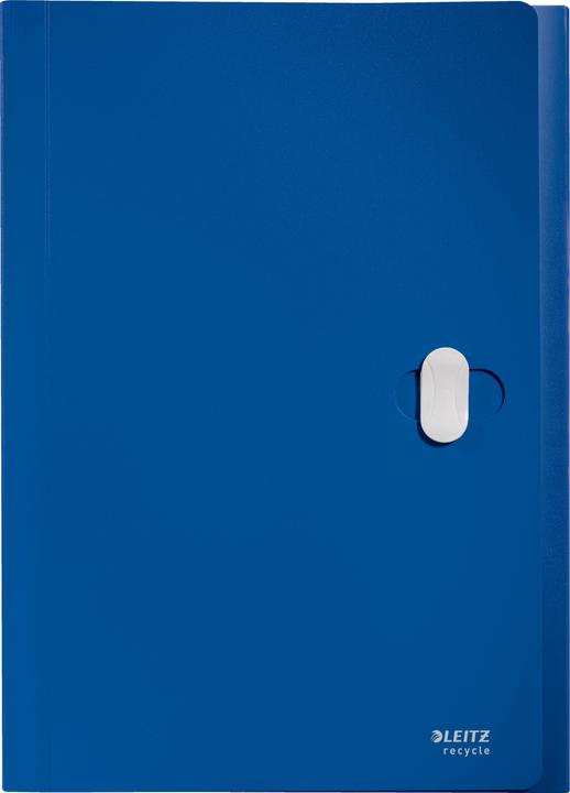 Actual product image Leitz Document Folder Project Folder A4 Blue (A4, 1 x)