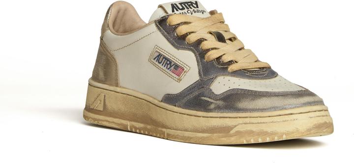 Image du produit Autry Sneakers Super Vintage Low Old Silver, Platino (40)