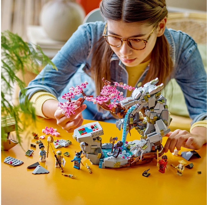 Produktbild LEGO Drachenstein-Tempel (71819, LEGO Ninjago)