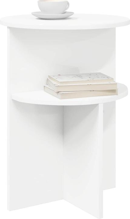 Produktbild vidaXL Beistelltisch (39.50 x 39.50 x 55 cm)