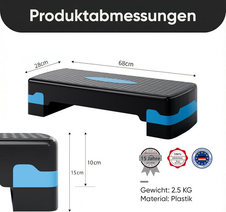 Image du produit Ultra Sports Aerobic Steppbrett
