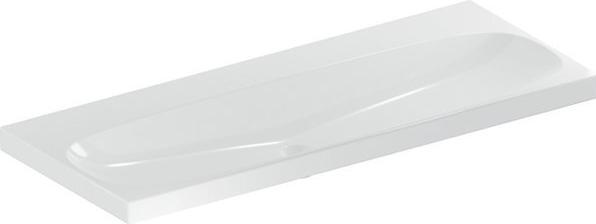 Produktbild Geberit Acanto Waschtisch 501.880, ohne Hahnloch, ohne Überlauf, 1200x480 mm (480 mm, 1200 mm)