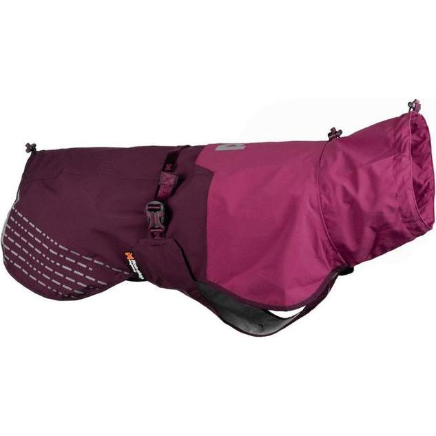 Meilleurs prix pour Non-Stop Dogwear NON STOP - Fjord raincoat - Purple - 30 (30, Imperméable pour chien), Vêtements pour chien