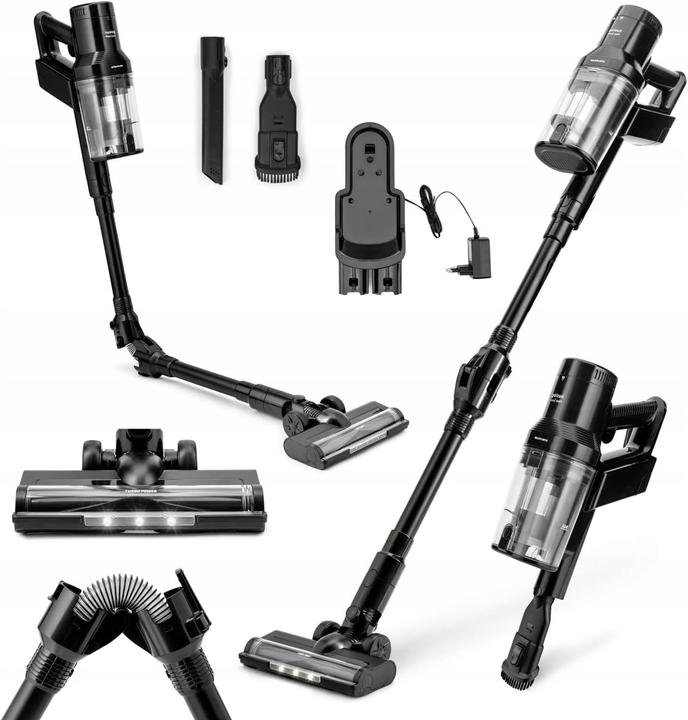 Actual product image Huslog Upright Vacuum Cleaner Flexi Space