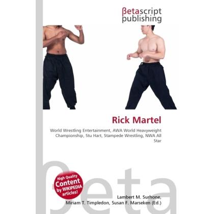 Rick Martel, Ratgeber