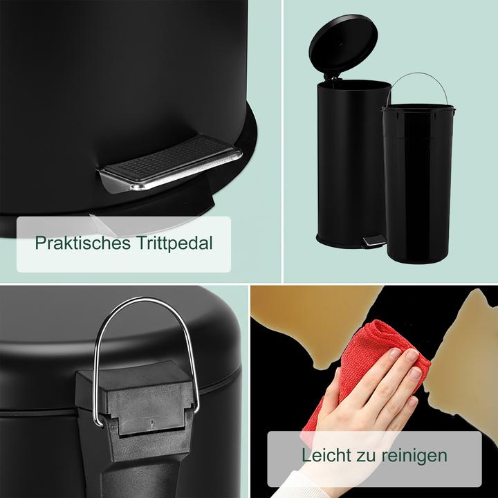 Produktbild Relaxdays Mülleimer (30 l)