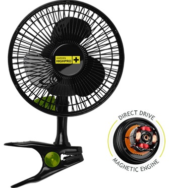 Produktbild Garden HighPro GHP Professional Clip Fan