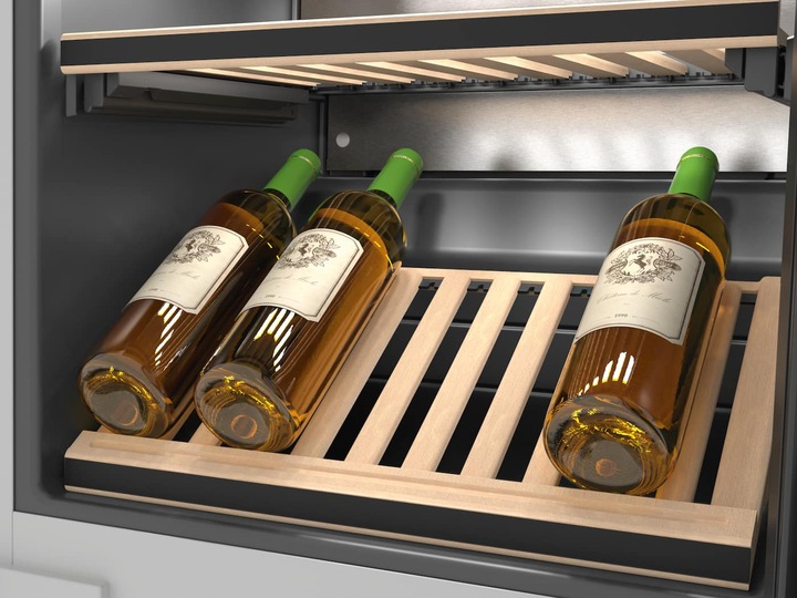 Actual product image Miele KWT 6422 iG-1 sw EB wine cabinetG 89cm 104L/33Flx0.75L integr