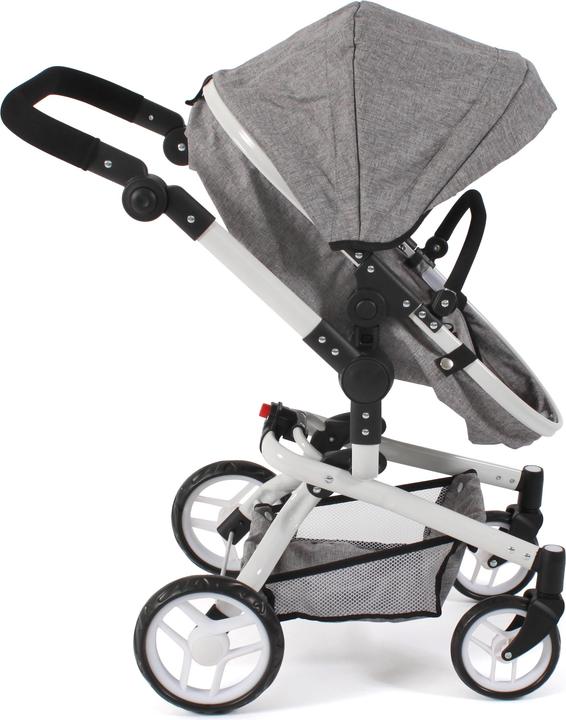 Image du produit Bayer Chic 2000 Poussette de poupée combinée "YOLO