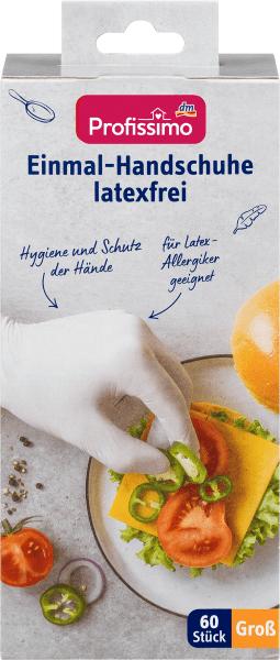 Produktbild dm Profissimo Einmal-Handschuhe (L)