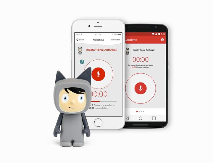 Produktbild Tonies Kreativ-Tonie Anthrazit (Deutsch)