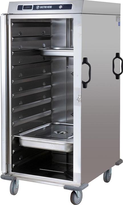 Immagine prodotto Gastro Hero Carrello per banchetti PROFI / riscaldato, con umidificazione dell'aria, controllo digitale