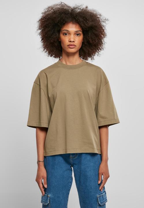 Produktbild Urban Classics Ladies Organic Oversized Tee (XS)