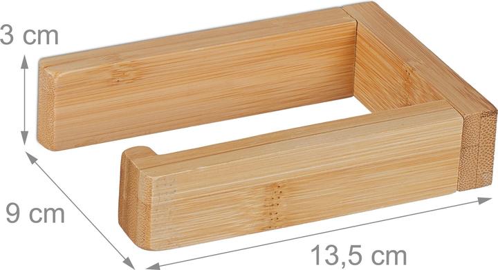 Produktbild Relaxdays Toilettenpapierhalter