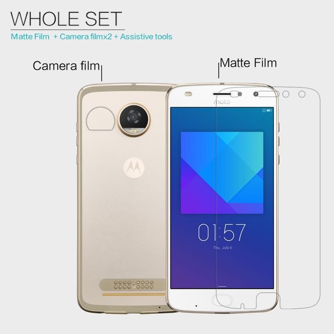 Produktbild Nillkin Matte Series (1 Stück, Motorola Moto Z2 Play)