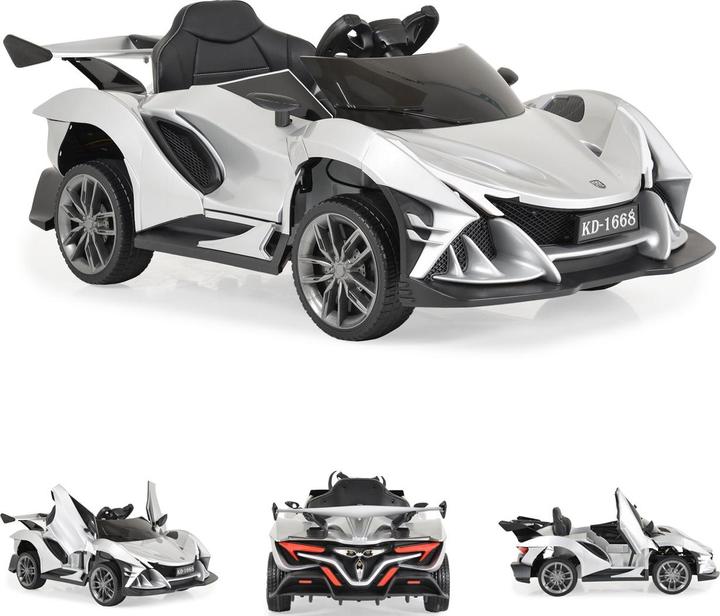 Produktbild Moni Kinder Elektroauto Flash metallic (12 V)