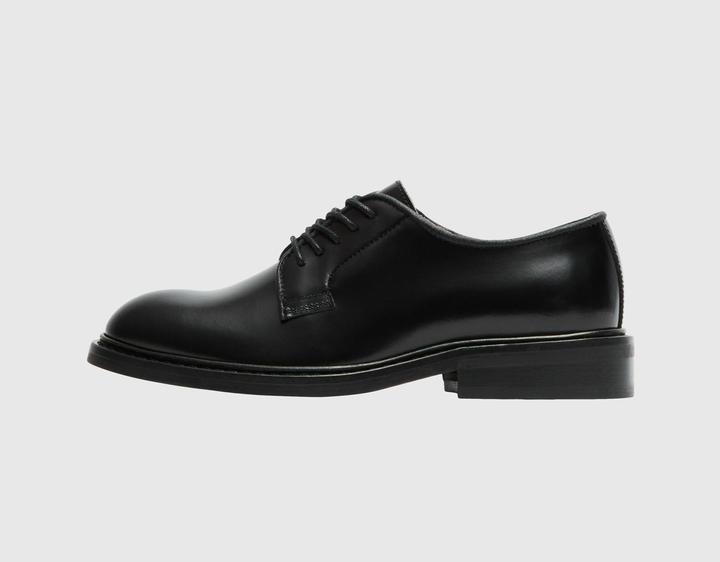 Immagine prodotto Selected Femme Klassischer Derby-Schuhe aus Leder (37)