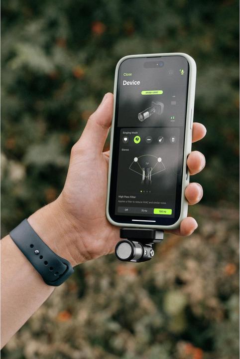 Actual product image Shure MV88 USB-C