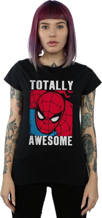 Produktbild SpiderMan Totally Awesome TShirt (S)