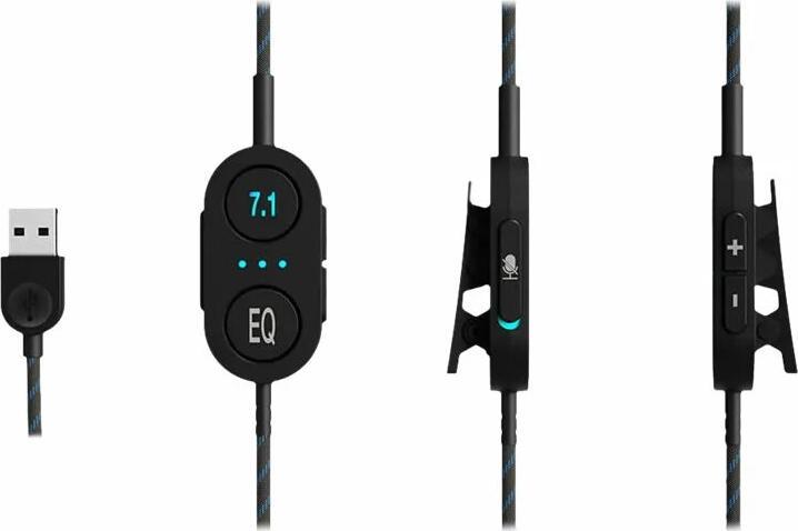 Actual product image Lenovo LEGION H500 PRO (Cable)