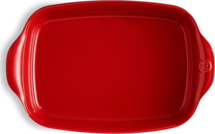 Produktbild Emile Henry Plat à gratin rectangulaire 36,5 x 23,5cm - 2,7L - 6 pers - Rouge Grand cru