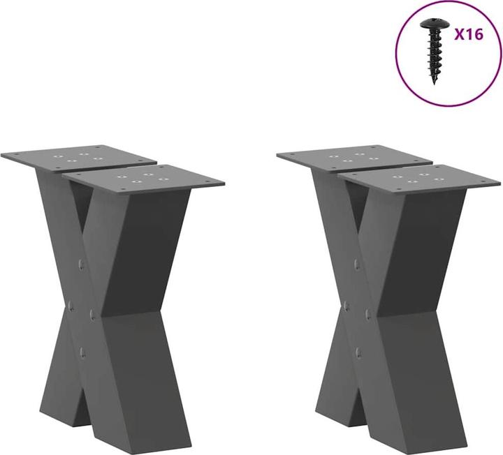 Actual product image vidaXL Couchtischbein