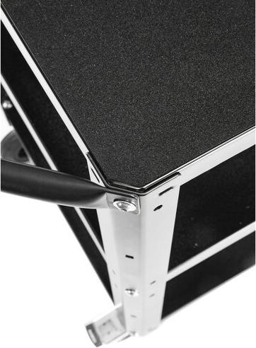 Produktbild ConeCarts Large cart - Workstation - 3 Böden (305 kg)