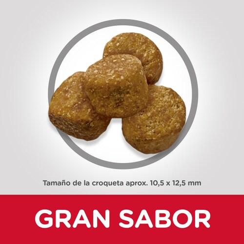Actual product image Hill's Dog Science Plan Adult Sensitive Stomach & Skin Medium Chicken (Adult, 4 pcs., 2500 g)
