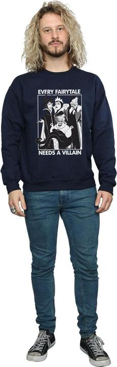 Produktbild Disney Every Fairy Tale Needs A Villain Sweatshirt (XXL)