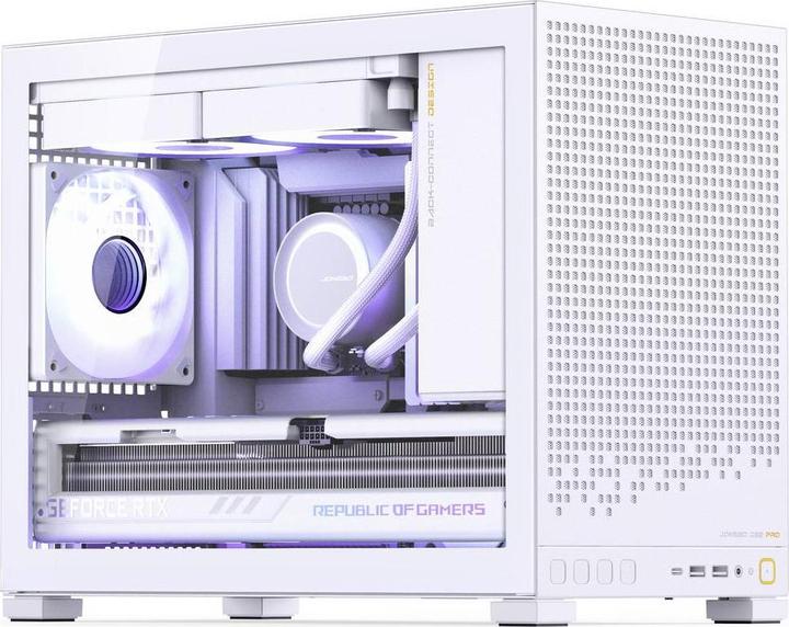 Actual product image Jonsbo D32 PRO (mATX, Mini-ITX)