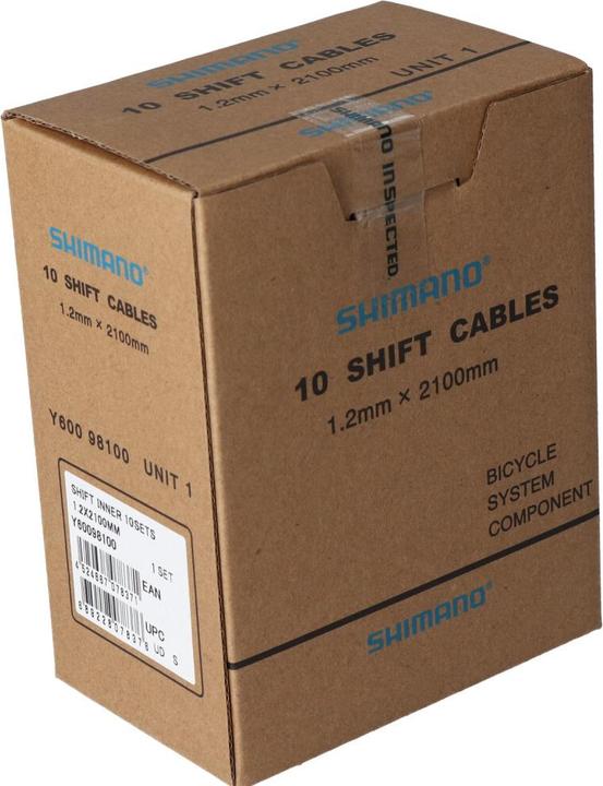 Image du produit Shimano Câble de dérailleur 1.2x2100mm