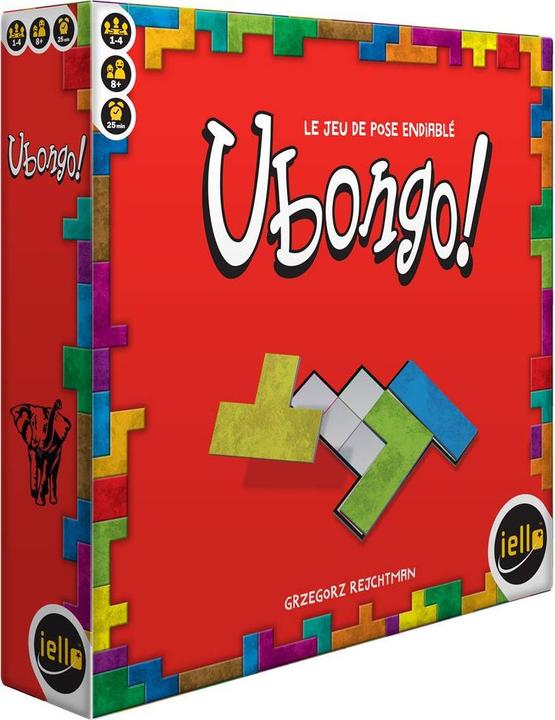 Image du produit Iello Jeu Ubongo (Français, 1 - 4 Joueur)