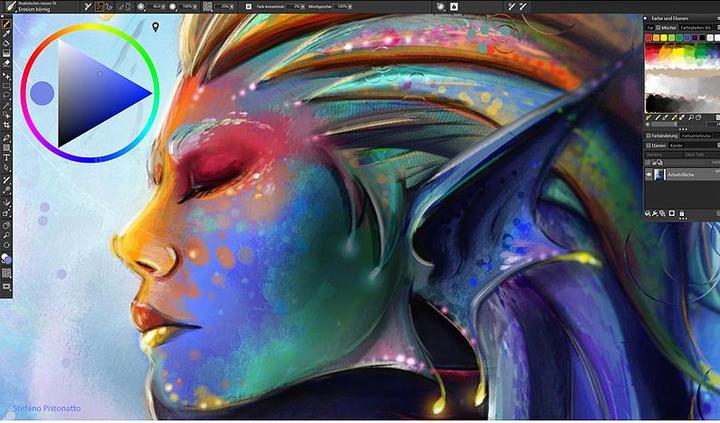 Actual product image Corel Painter 2019, Box, Full Version (1 User, unlimited)