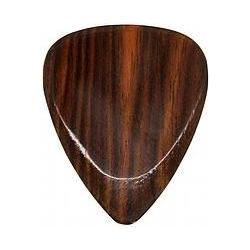Timber Tone Timber Tones Macassar Ebony (1) (1 x), Plektrum, Schwarz
