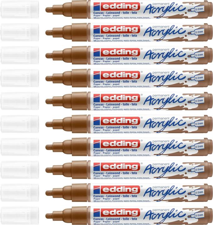 Immagine prodotto Edding Marcatore acrilico 5100 Medio (1x)