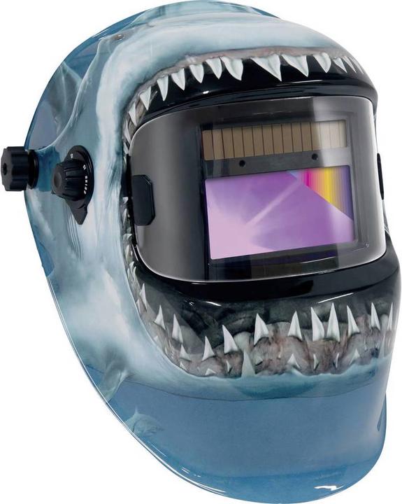 Actual product image Toolit Welding helmet welding helmet LCD PROMAX 9/13 G SHARK TRUE COLOR