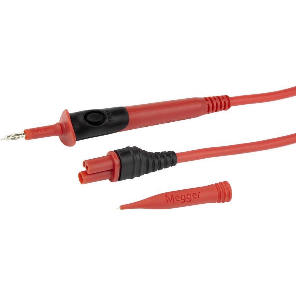 Megger Tastkopf SP5 digitaler Schaltertastkopf (Prüfspitze), Messtechnik, Orange