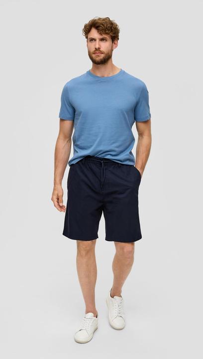 Actual product image S.Oliver Bermuda Chino-Shorts im Relaxed Fit mit Elastikbund (31)