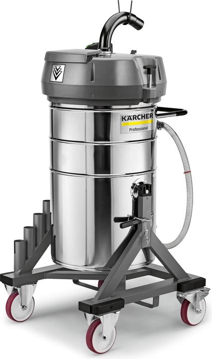 Kärcher Industriesauger IVR-L 120/24-2 Tc Me Dp (Nass-Trockensauger)