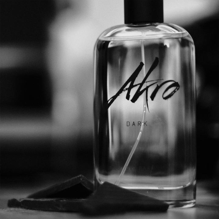 Actual product image Akro Dark Eau de Parfum Spray 100ml (Eau de parfum, 100 ml)