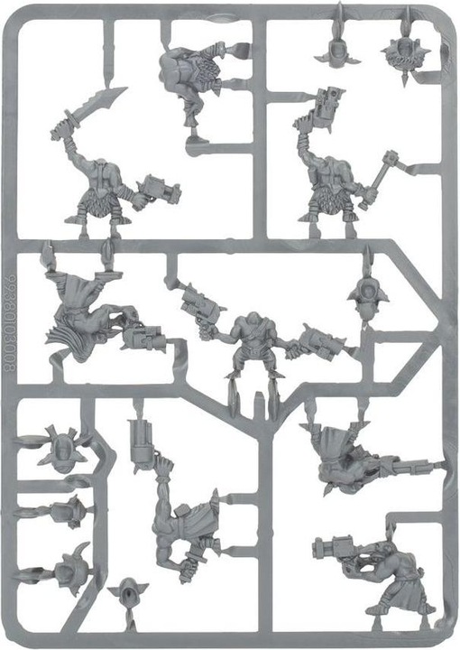 Actual product image Games Workshop Orc Gretchin (Plastic)