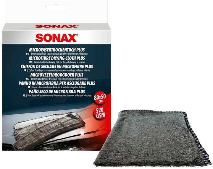 Actual product image Sonax Microfibre Drying Cloth Plus