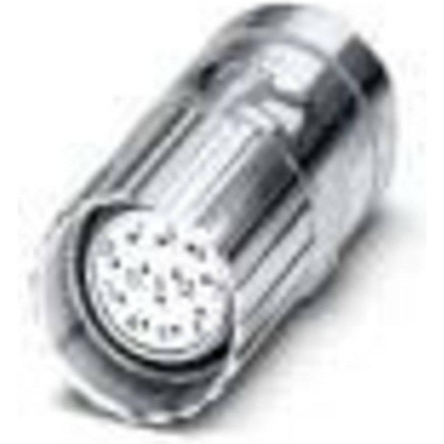Thumbnail - Phoenix Contact Cable connector,M23, 12 Way, Socket, Elektronikkabel + Stecker