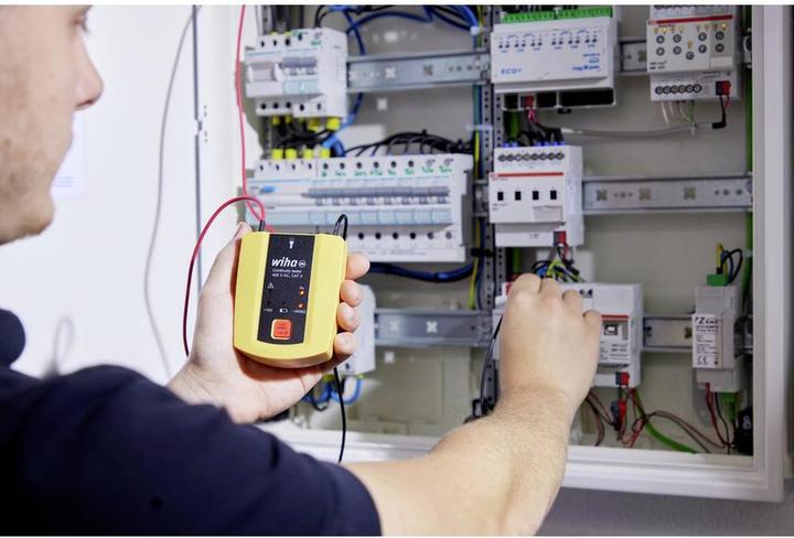 Productafbeelding Wiha Continuïteitstester tot 400 V AC, CAT II, incl. 2x AAA batterijen (CAT II 600V)