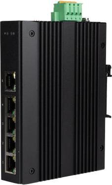 Immagine prodotto RS PRO Ethernet-Switch DIN-Schienenmontage 5-Port (5 porte)