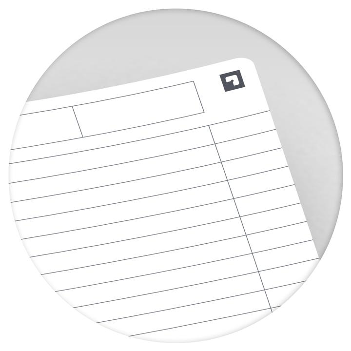 Produktbild Oxford Essentials (A4, Liniert)