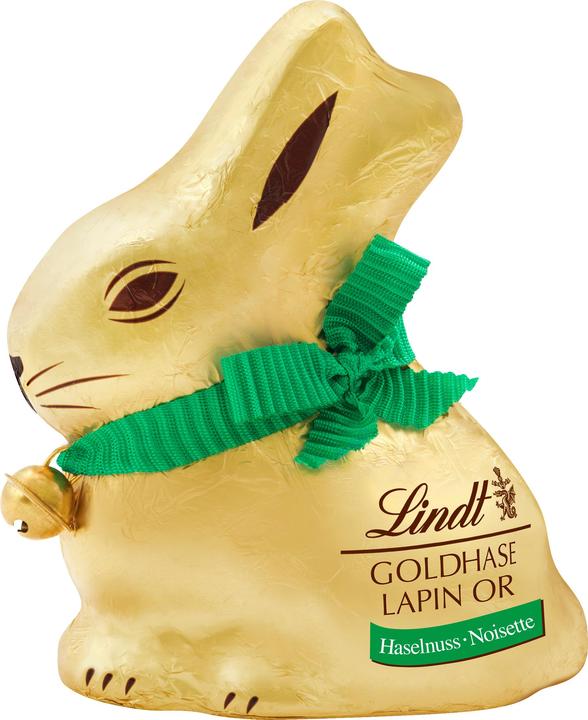 Produktbild Lindt Goldhase Milch Nuss (100 g)