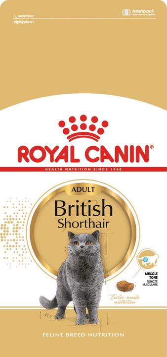 Produktbild Royal Canin British Shorthair (Adult, 1 Stk., 4000 g)